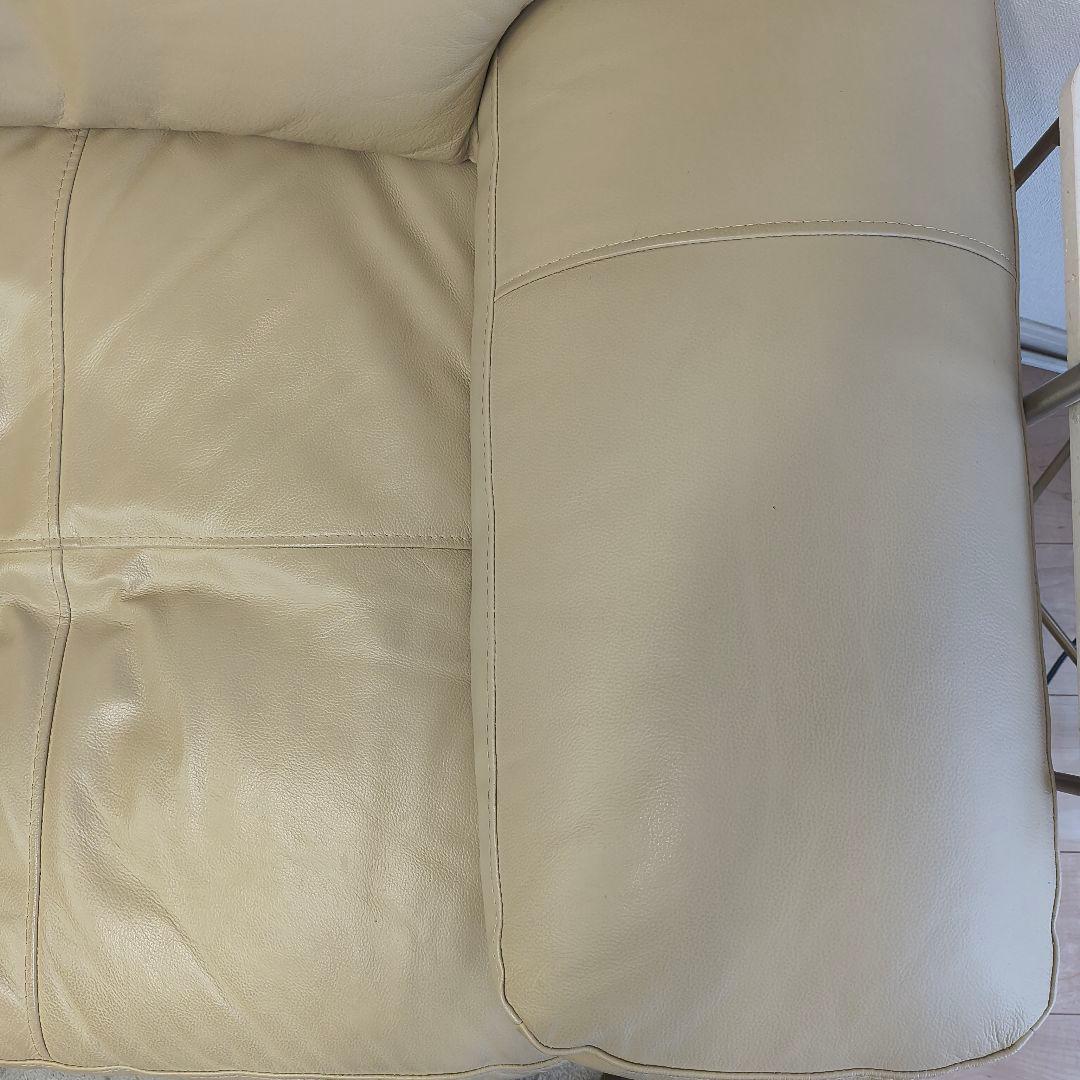 【本革】ニトリ　ソファ　Sステイツ ワイド二人掛け