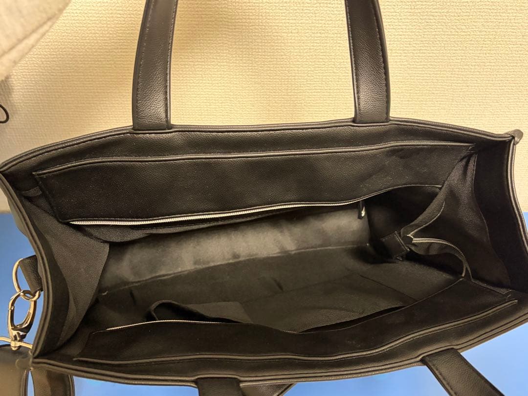 【サインあり】ジャガード織り ミッキー＆シンデレラ城 トートバッグ