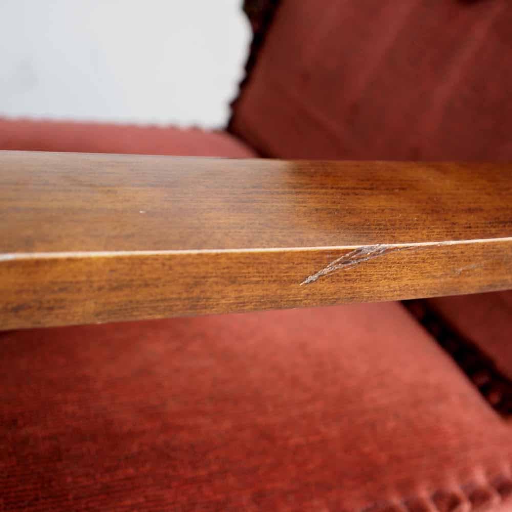 70's ビンテージ 柏木工 ロッキングチェア クッション ZR24212