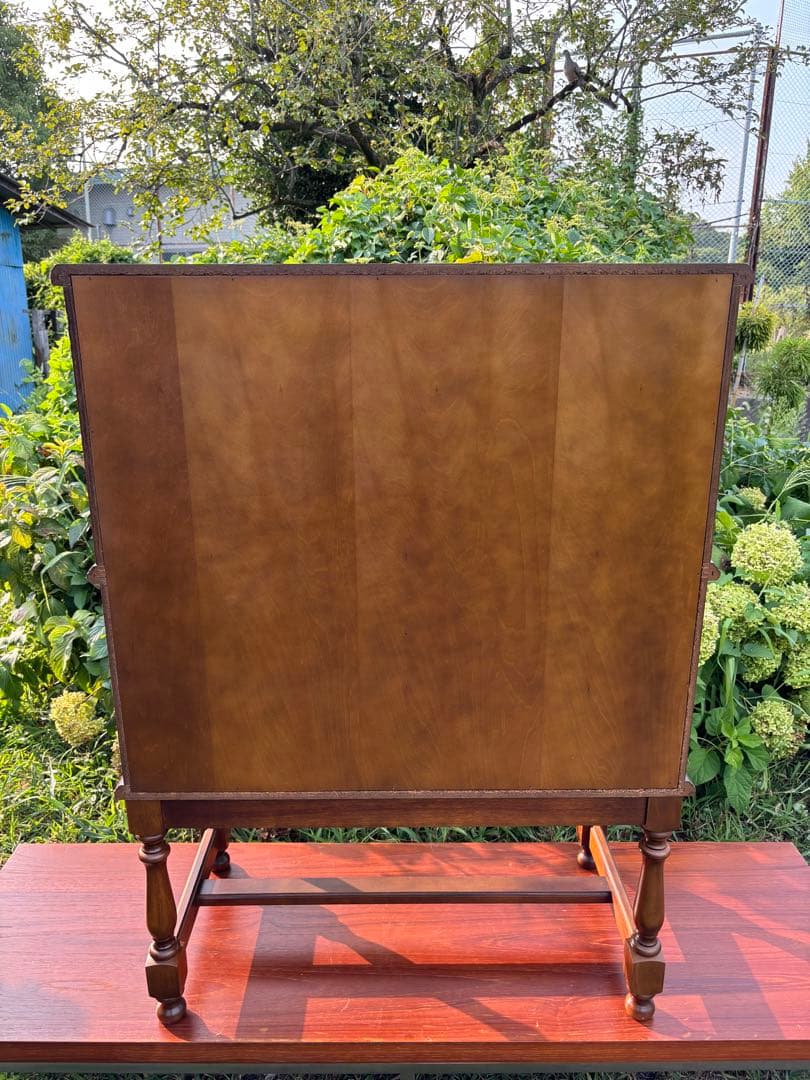 karimoku カリモク コロニアル　ライティングビューロー　ビンテージ