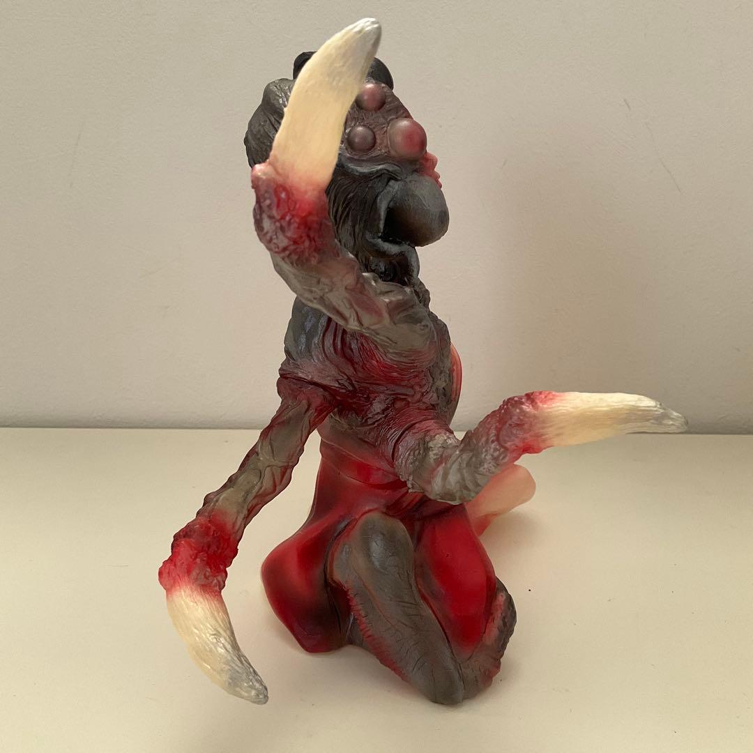 ヒカリトイズ　女郎蜘蛛　③ くだん　蛸娘　インディーズソフビ