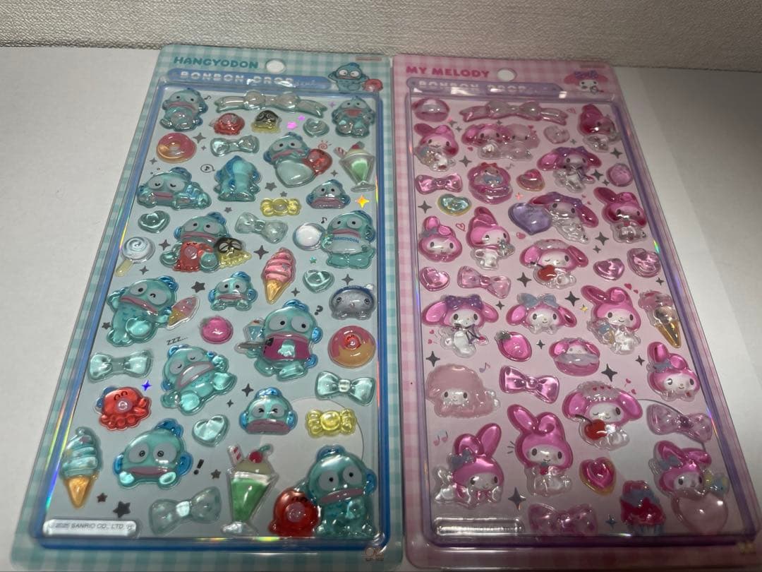 【正規品】ボンボンドロップシールサンリオ６枚セット