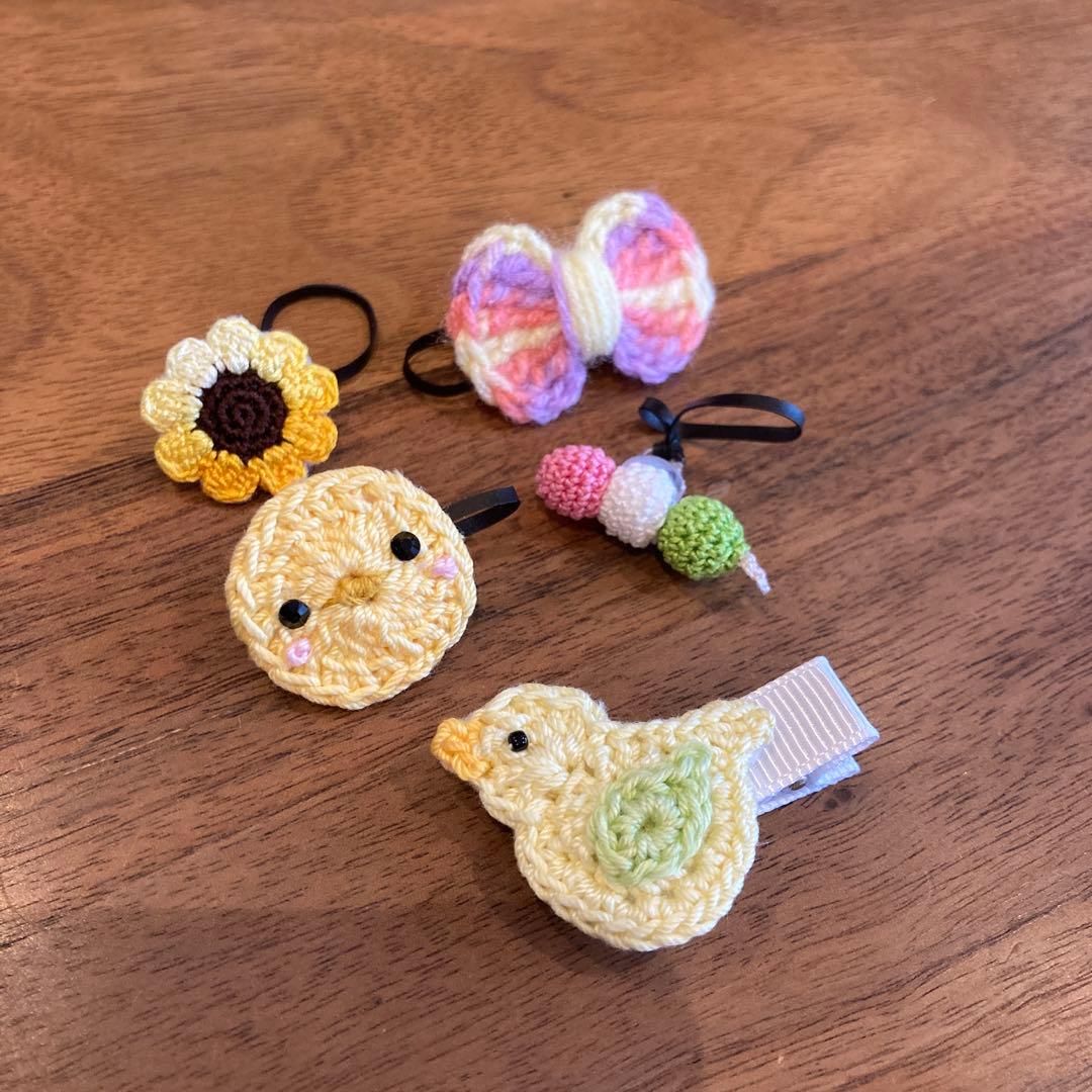 S★様ご確認用☆ハンドメイド　ヘアゴム