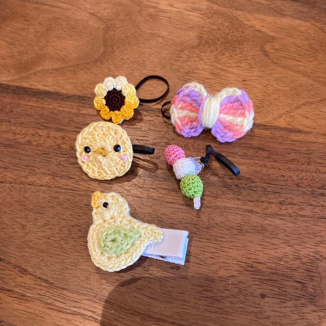 S★様ご確認用☆ハンドメイド　ヘアゴム