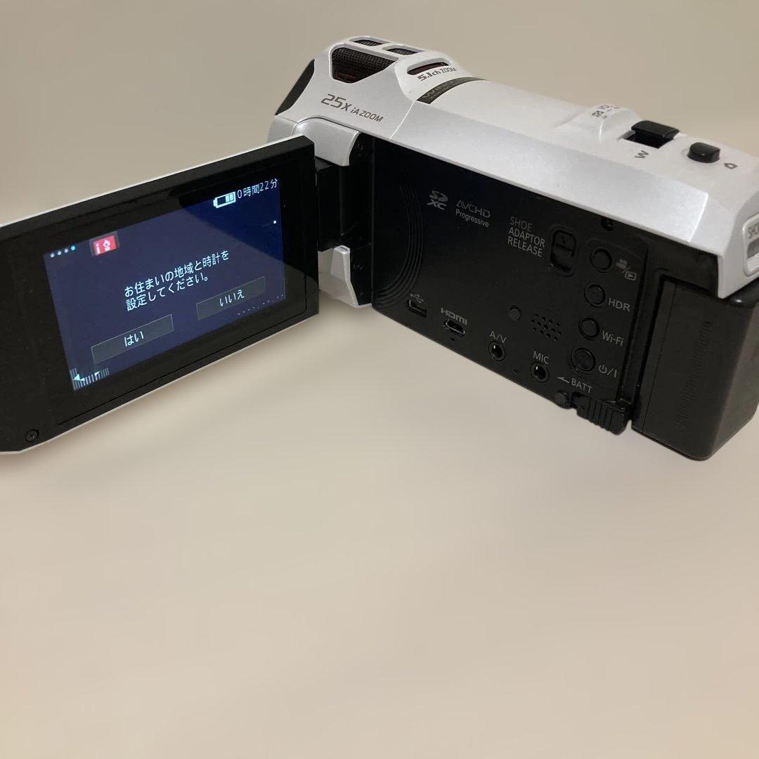 【訳あり】Panasonic HC-VZX990M 4K ビデオカメラ