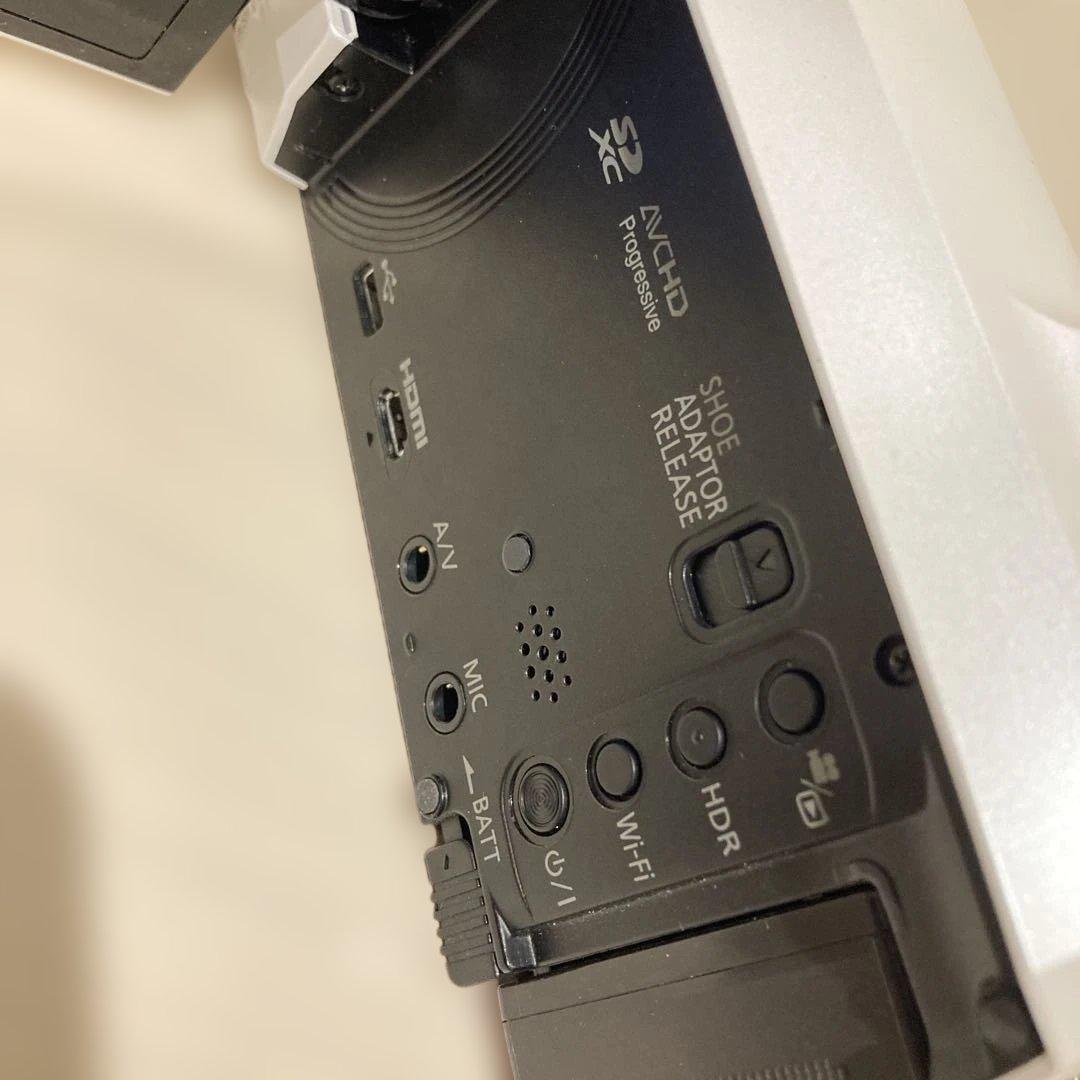 【訳あり】Panasonic HC-VZX990M 4K ビデオカメラ
