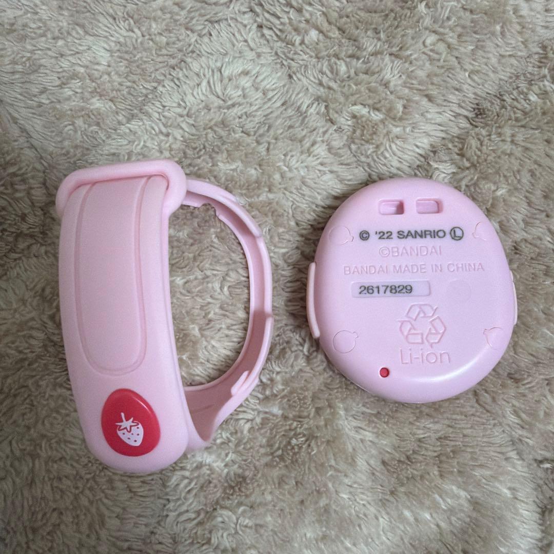 【最終値下げ中】【美品】たまごっちスマート　サンリオ