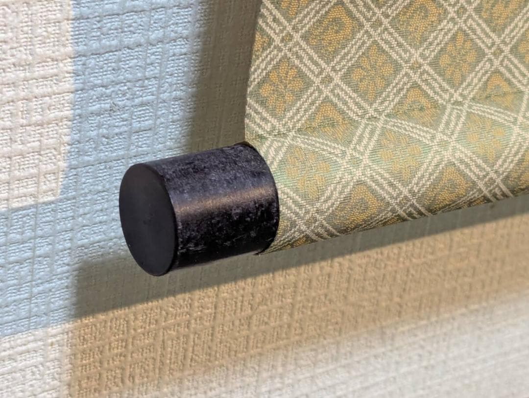 【真作】掛軸　漢詩　書　人生訓・処世の言葉　励ましの漢詩　墨書　V175