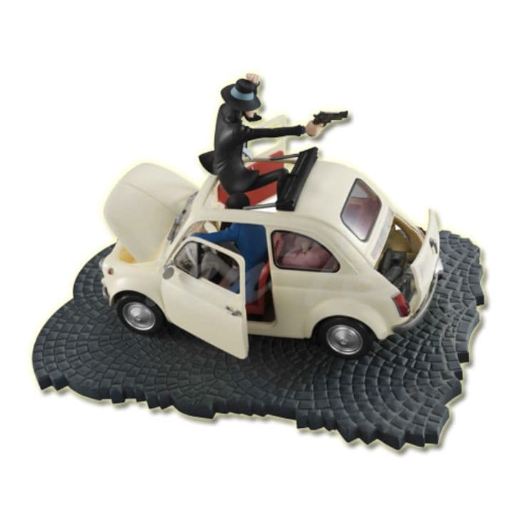 ルパン・ザ・ギャラリー 終わりなき協走曲 1/20 完成品フィギュア