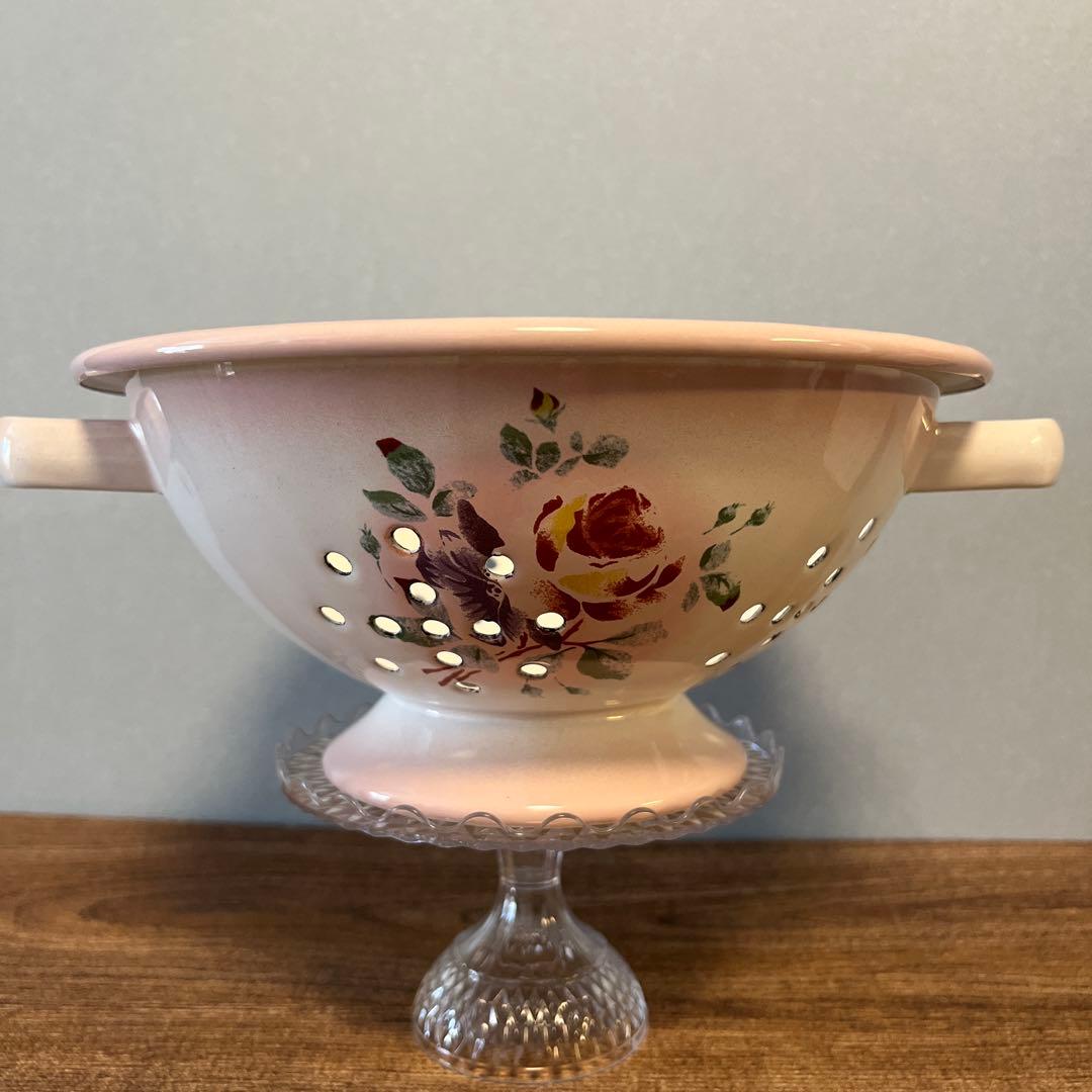 イマン　プリンセスローズコランダー