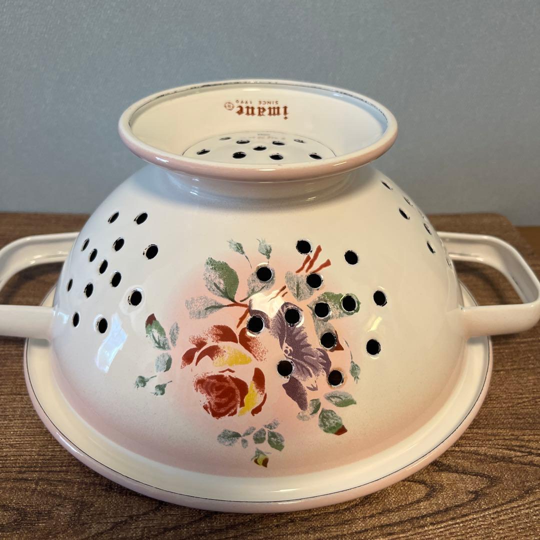 イマン　プリンセスローズコランダー