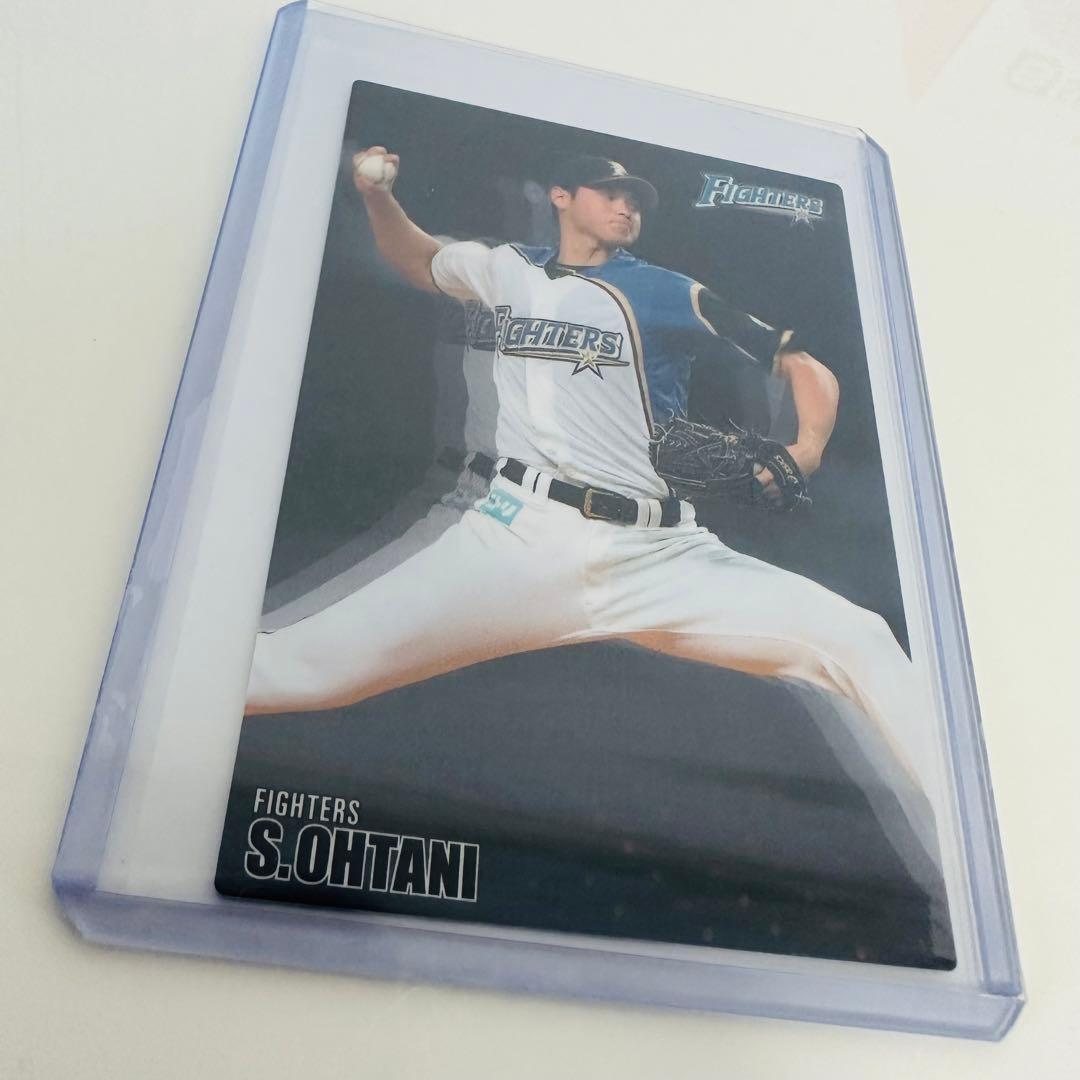 【貴重】大谷翔平 2016 スターカード プロ野球チップス