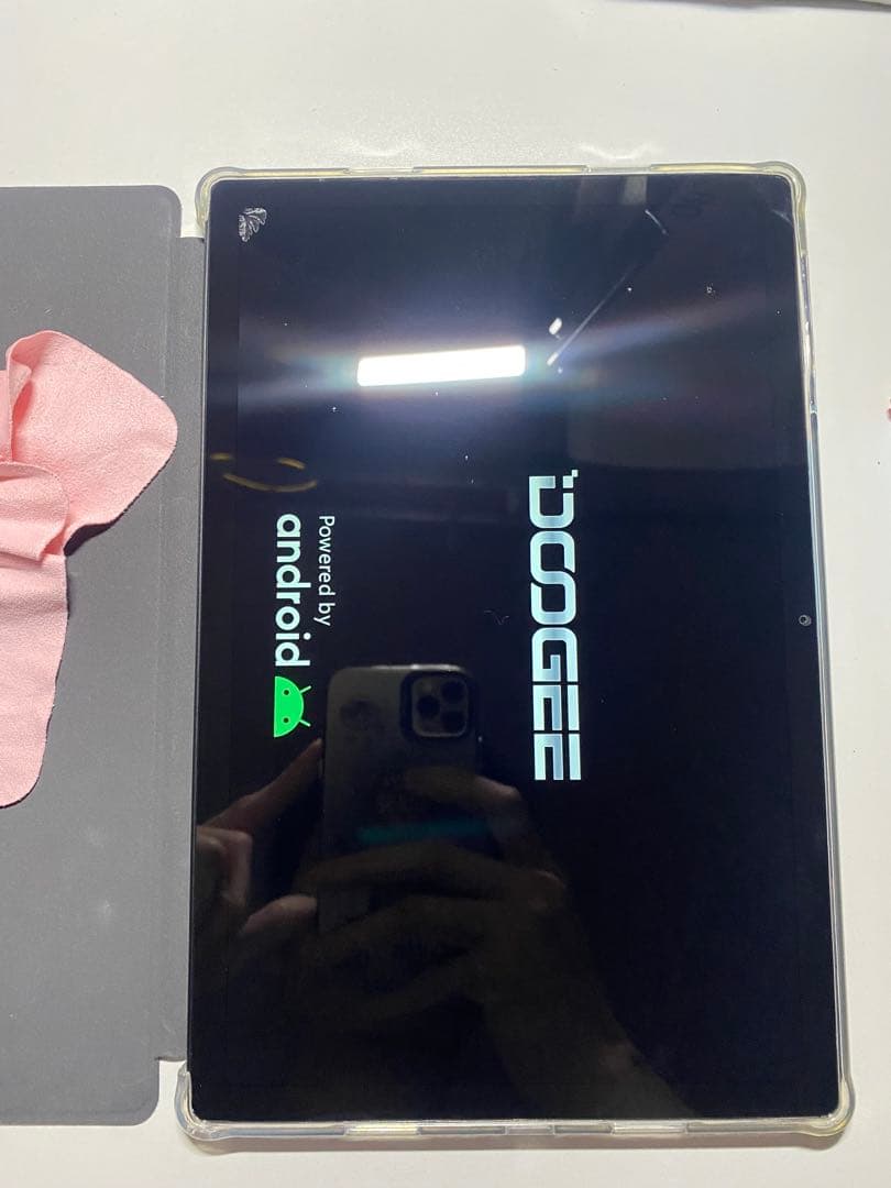 DOOGEEタブレット Hides Audio機能搭載 ブラック