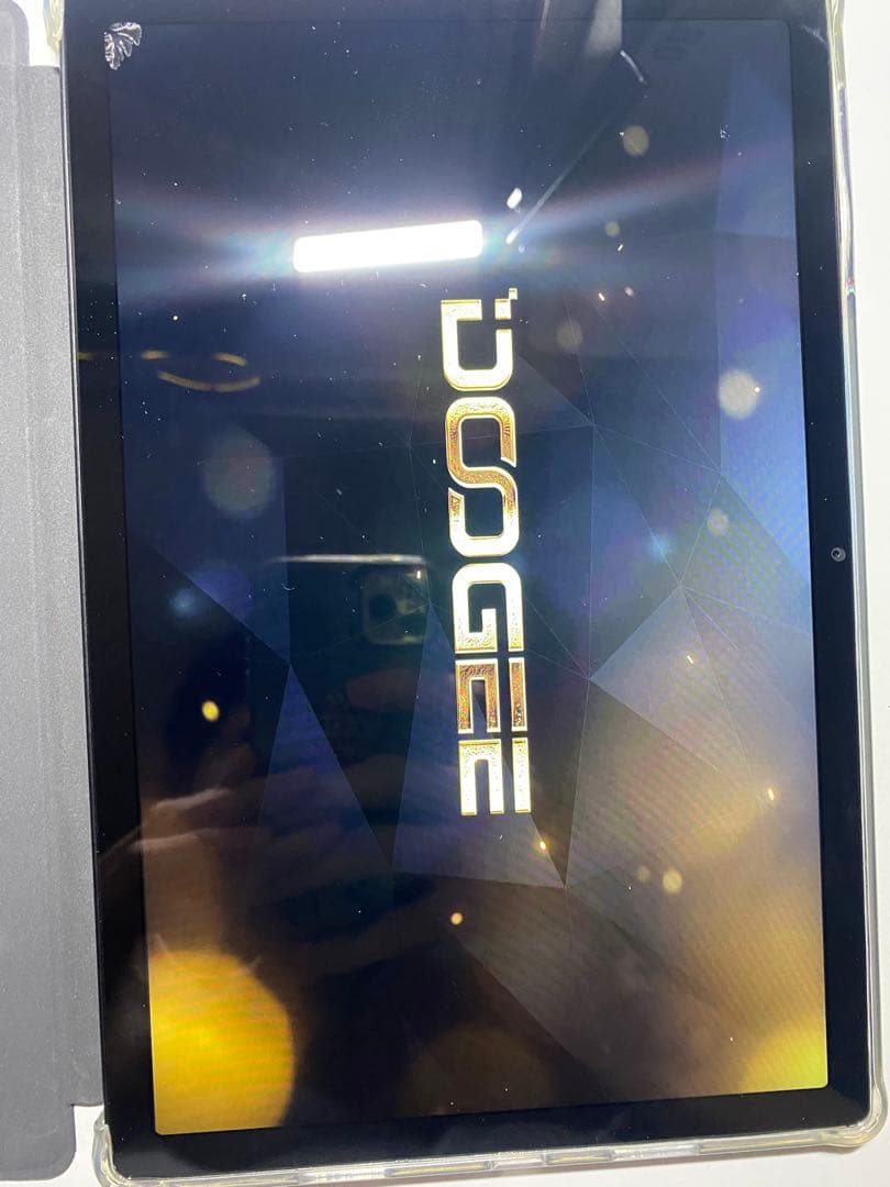 DOOGEEタブレット Hides Audio機能搭載 ブラック