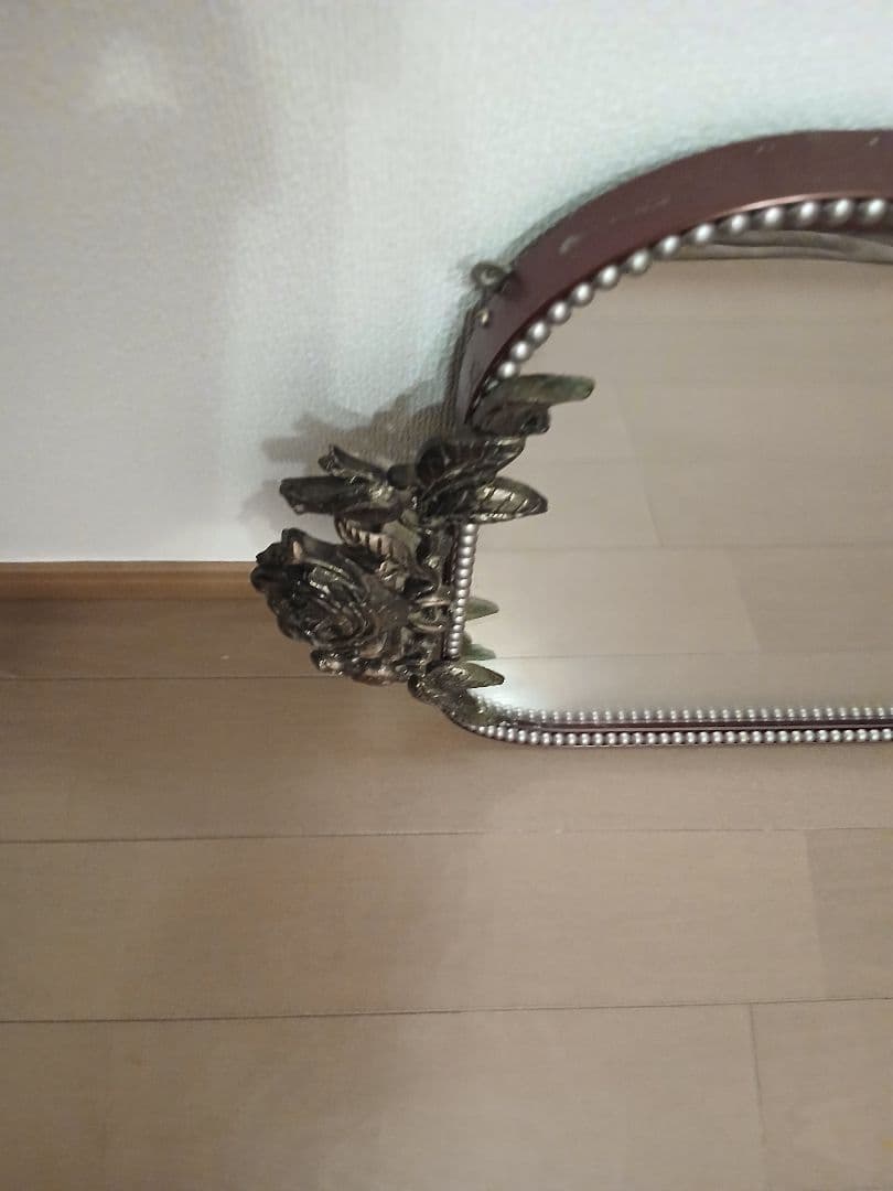 4月3日以降発送　アンティークミラー