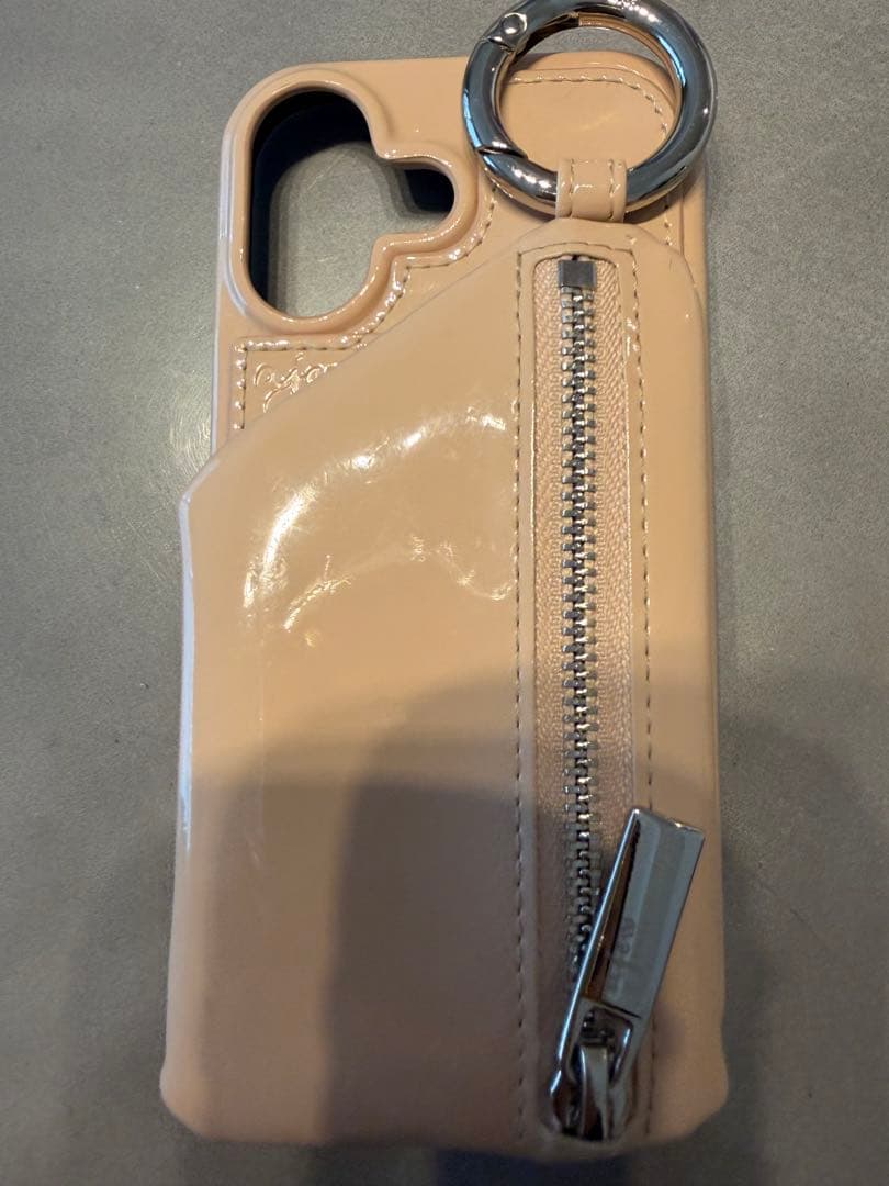 ajew patent case エジュー iPhone17 ベージュ