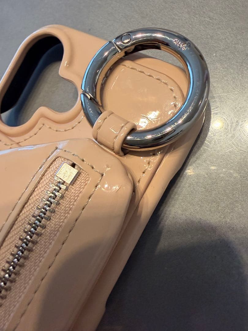 ajew patent case エジュー iPhone17 ベージュ