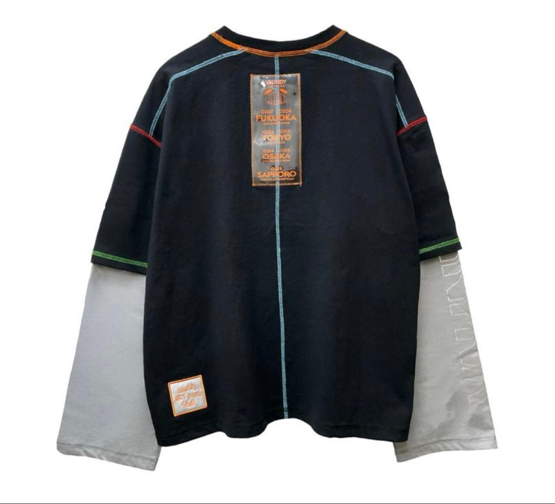 おま付きVaundy LogoLayeredT-shits‘’SILENCE‘’