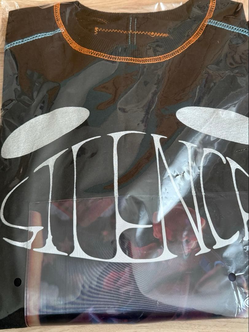 おま付きVaundy LogoLayeredT-shits‘’SILENCE‘’