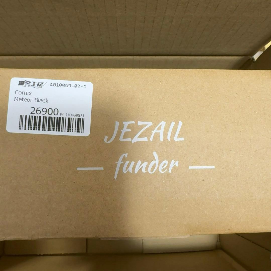新品 JezailFunder Cornix LP Meteor Black