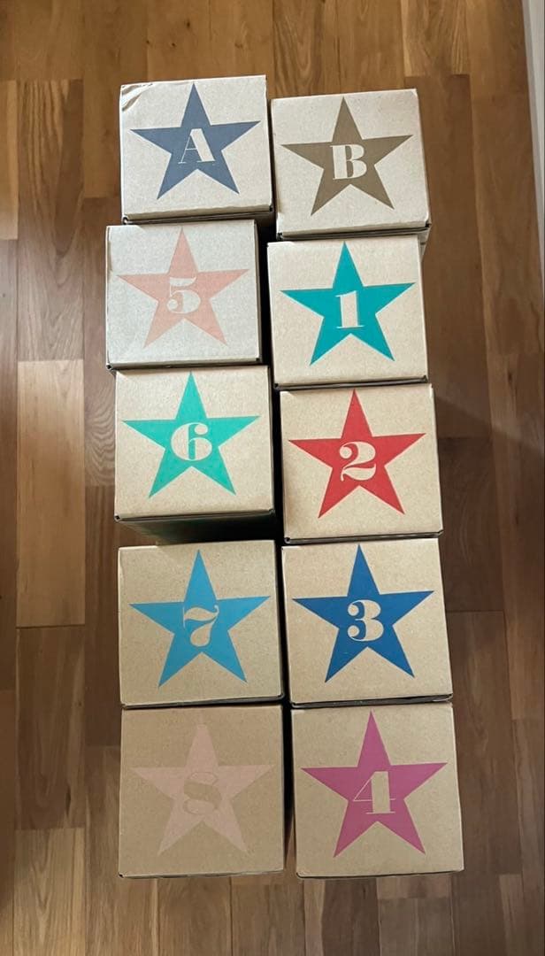 【最終値下げ】JOJOの奇妙な冒険 ジョジョ展　ポスターセット 10種類セット