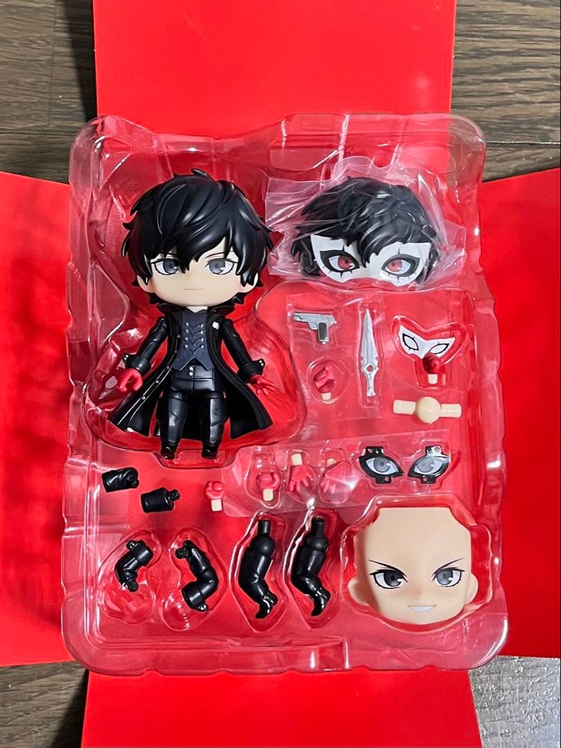 ペルソナ5 ねんどろいど　主人公