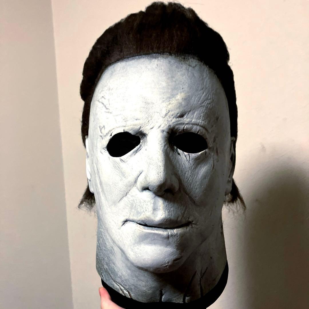 マイケルマイヤーズ マスク 2018 映画 ハロウィン 等身大 1/1 リホール