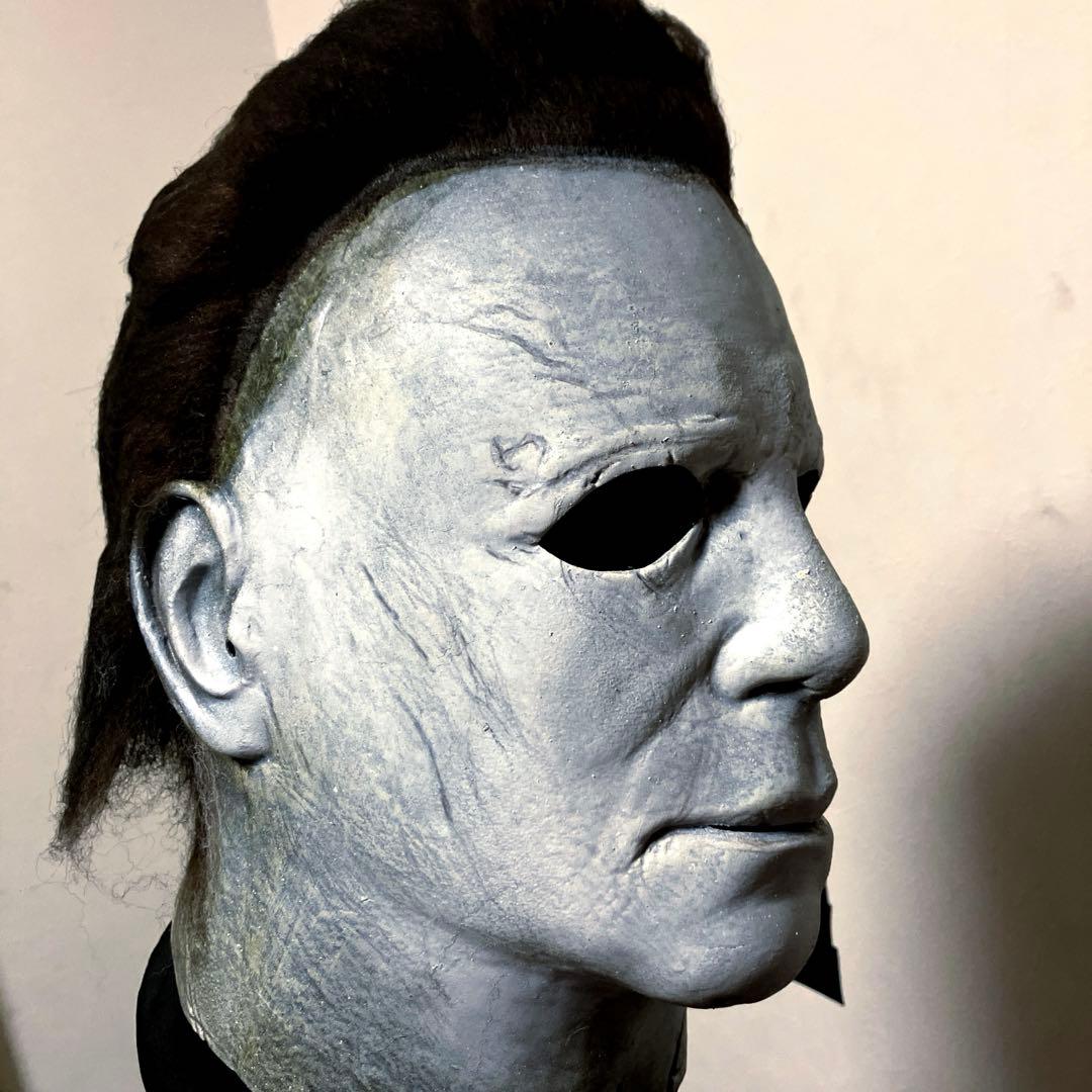 マイケルマイヤーズ マスク 2018 映画 ハロウィン 等身大 1/1 リホール