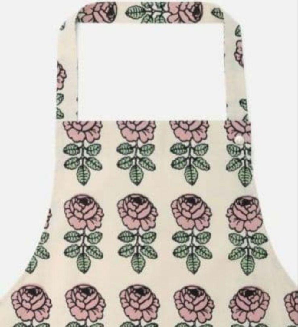 新品未使用 マリメッコ marimekko エプロン ヴィヒキルース