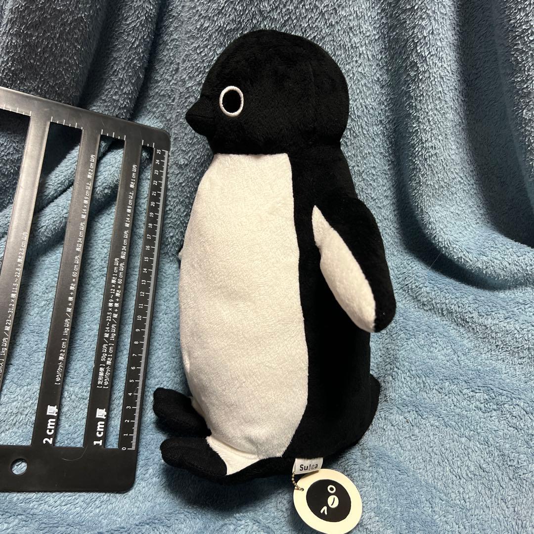 レア　Stutica ペンギン ぬいぐるみ　スリーエフ