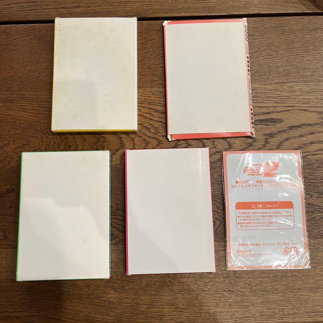 ケロロ軍曹　初回特典　初回生産特典　当時物　レア　まとめ売り