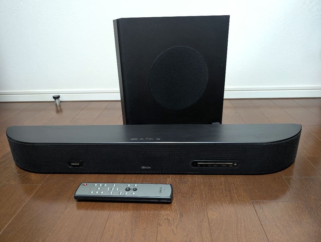 ​【美品】DENON DHT-FS1 ホームシアターシステム 完備品
