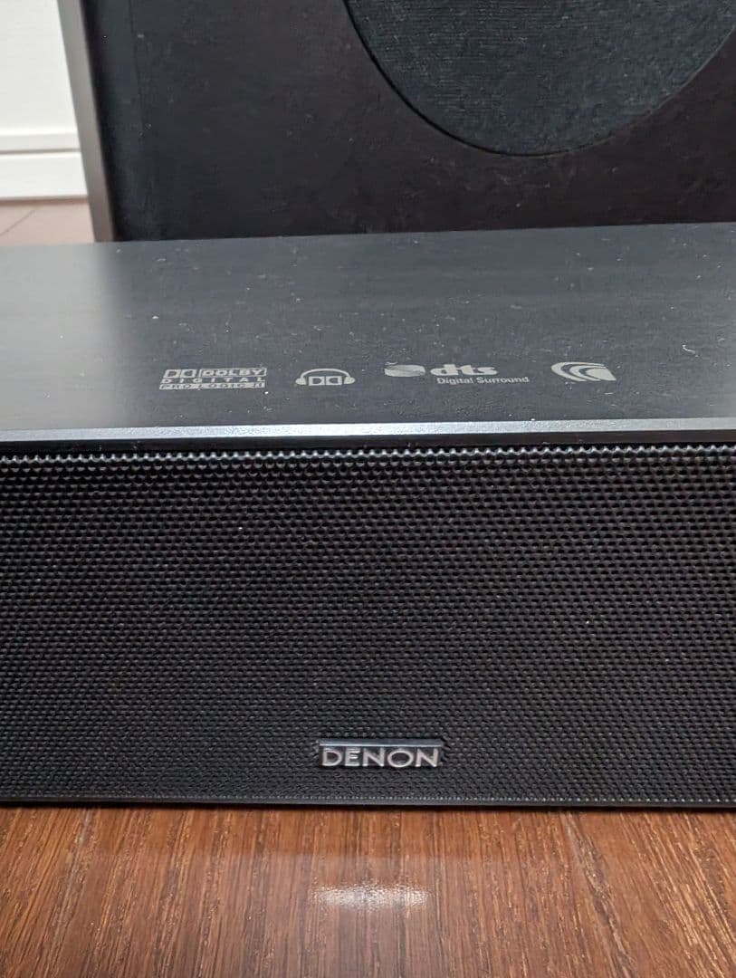 ​【美品】DENON DHT-FS1 ホームシアターシステム 完備品