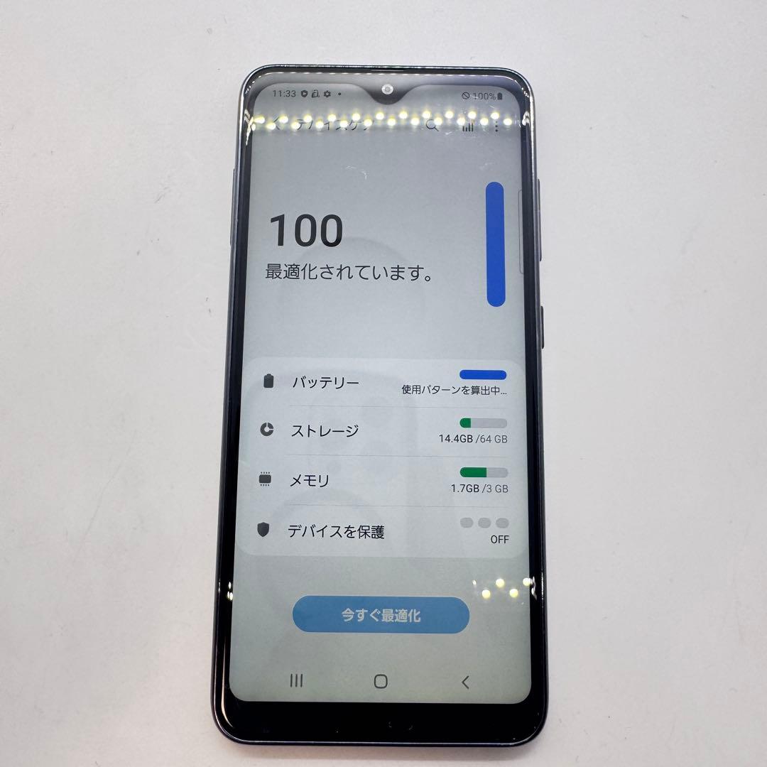 【SIMフリー】 Galaxy A21 SC-42A 本体 動作確認済み