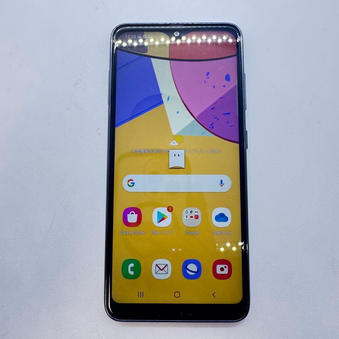 【SIMフリー】 Galaxy A21 SC-42A 本体 動作確認済み
