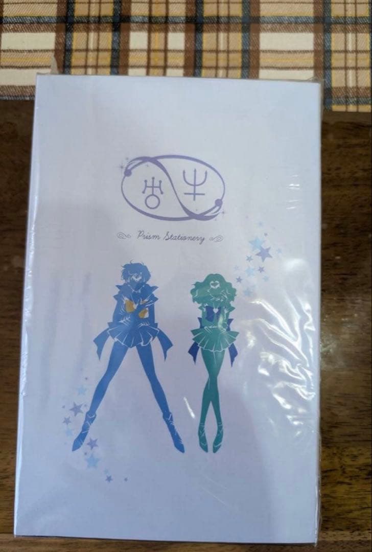 セーラームーン プリズムステーショナリーウラヌス＆ネプチューン・クリスタルミラー