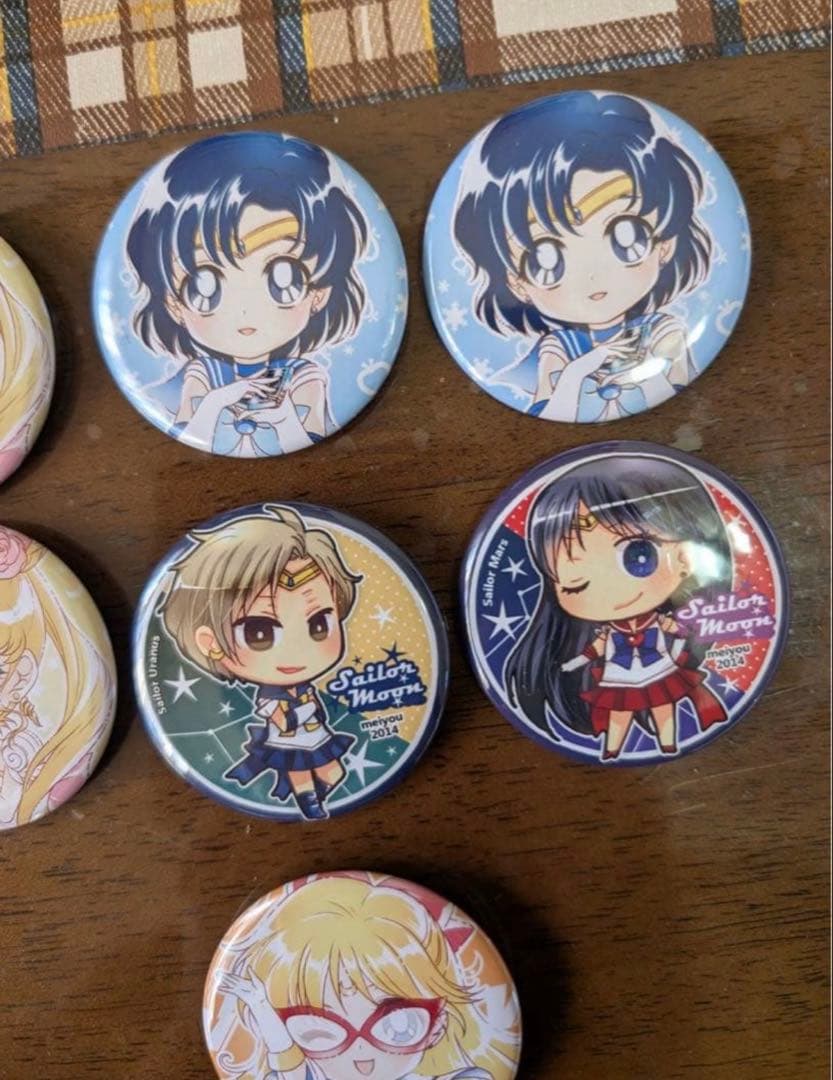 セーラームーン プリズムステーショナリーウラヌス＆ネプチューン・クリスタルミラー