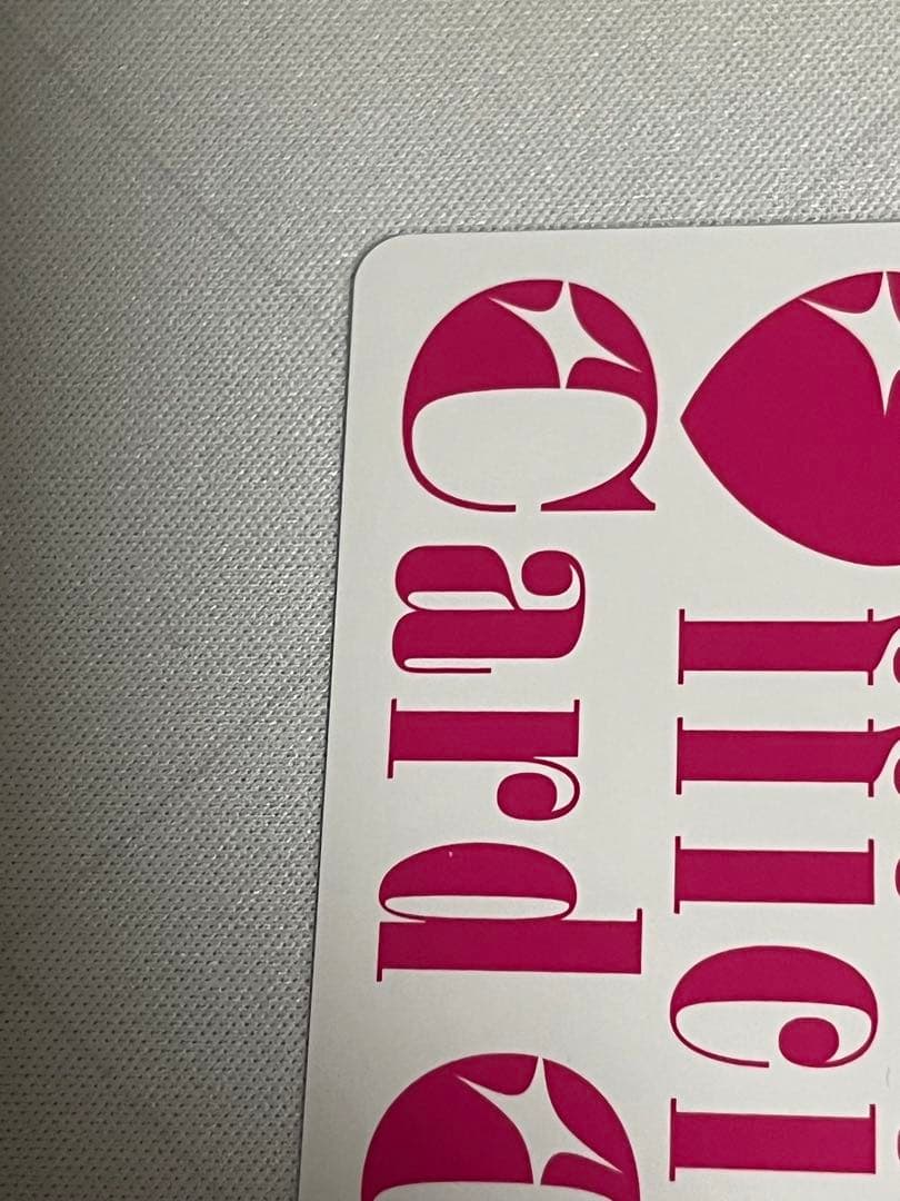 ラブカ　高坂穂乃果　sece サイン