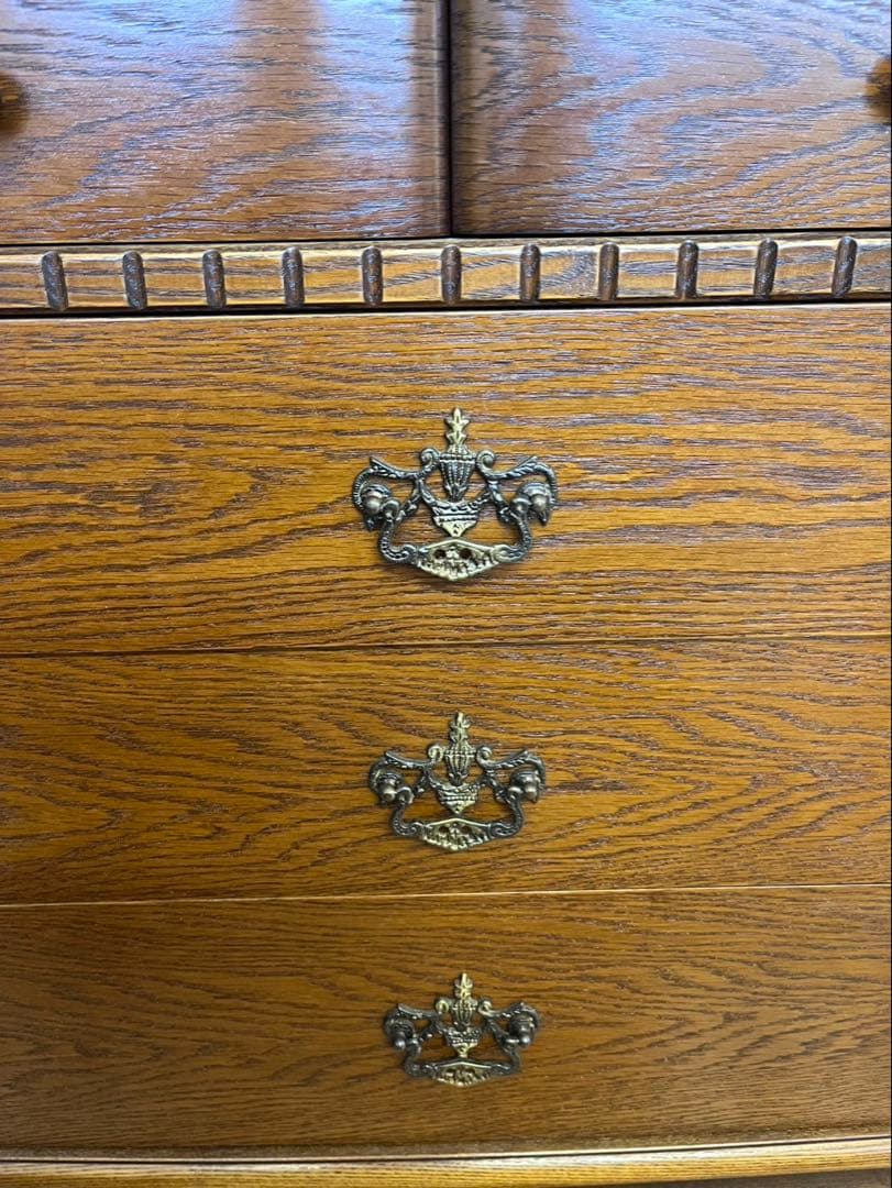 アンティーク家具　チェスト　タンス　テレビ台　キャビネット　一点物