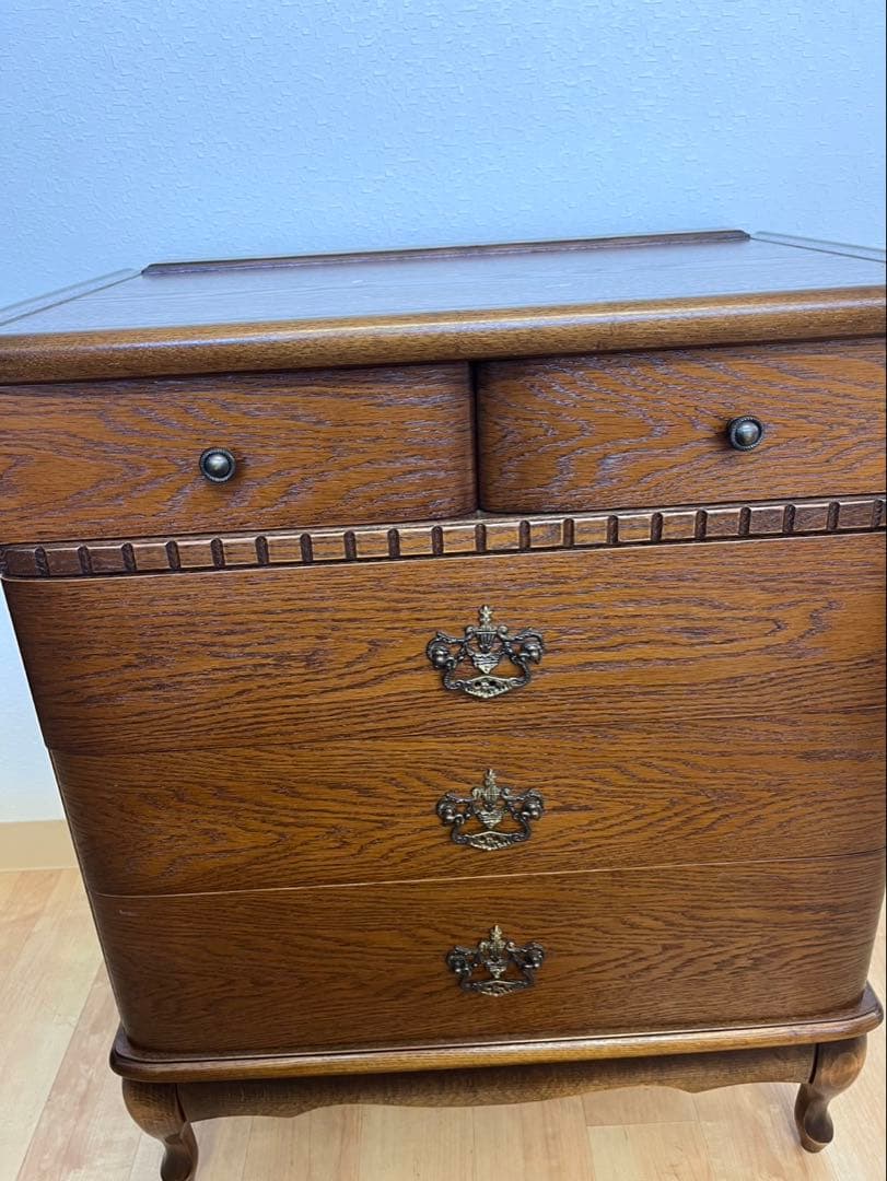 アンティーク家具　チェスト　タンス　テレビ台　キャビネット　一点物