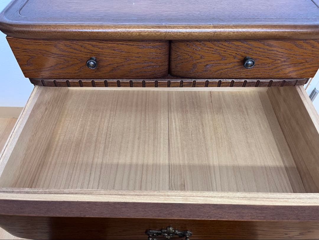 アンティーク家具　チェスト　タンス　テレビ台　キャビネット　一点物