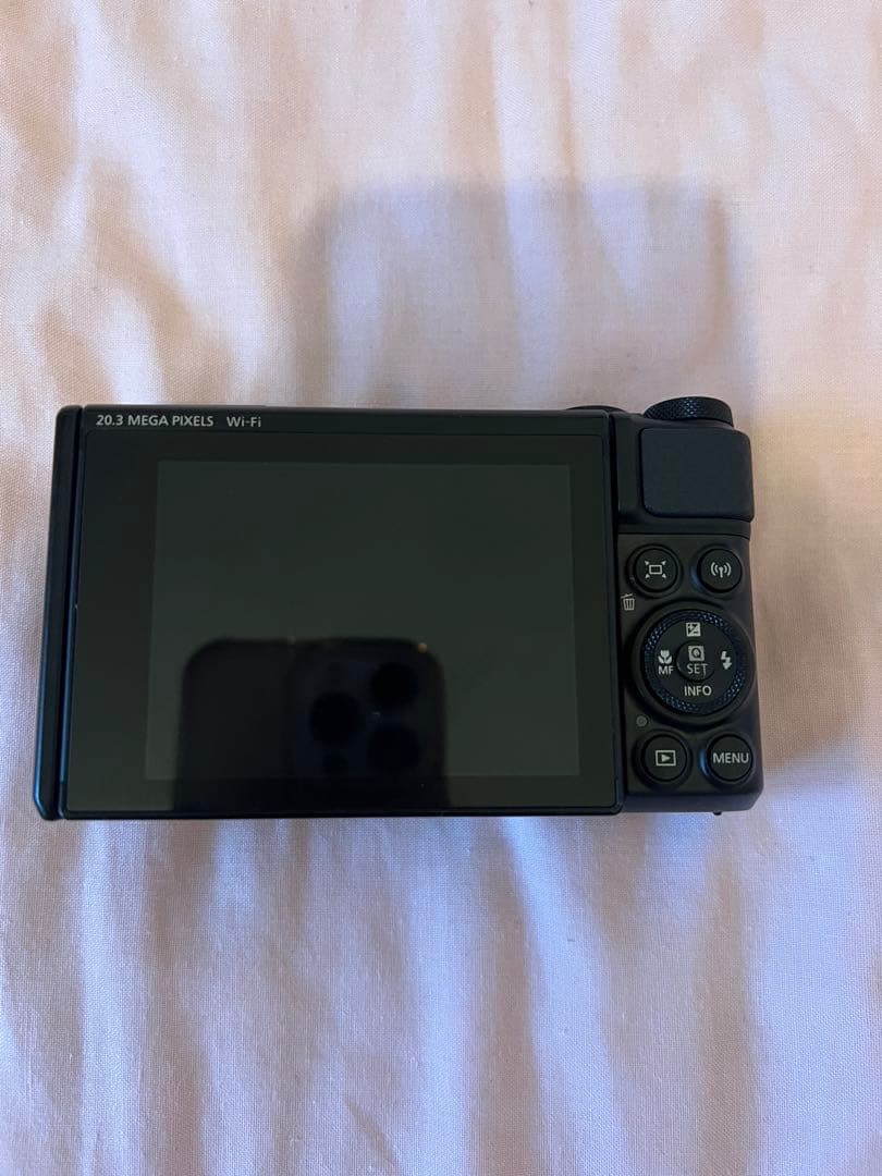 Canon PowerShot SX740 HSシルバー