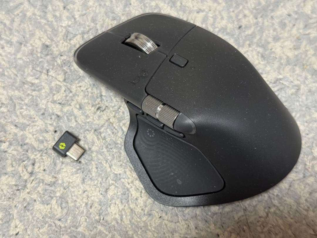 logicool MX MASTER 4 マウス