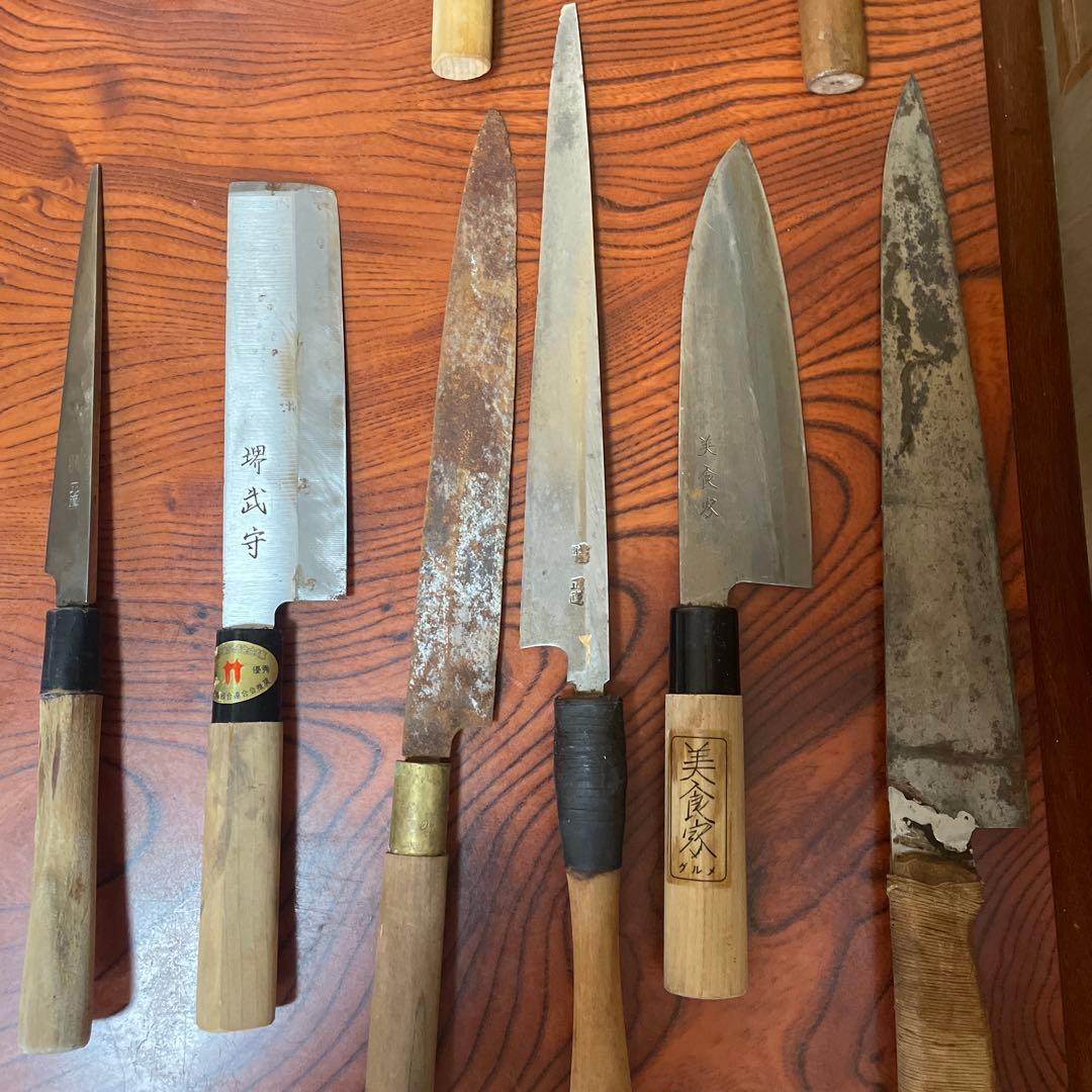 関孫六　彫琢等　包丁　42個　まとめ売り　ジャンク