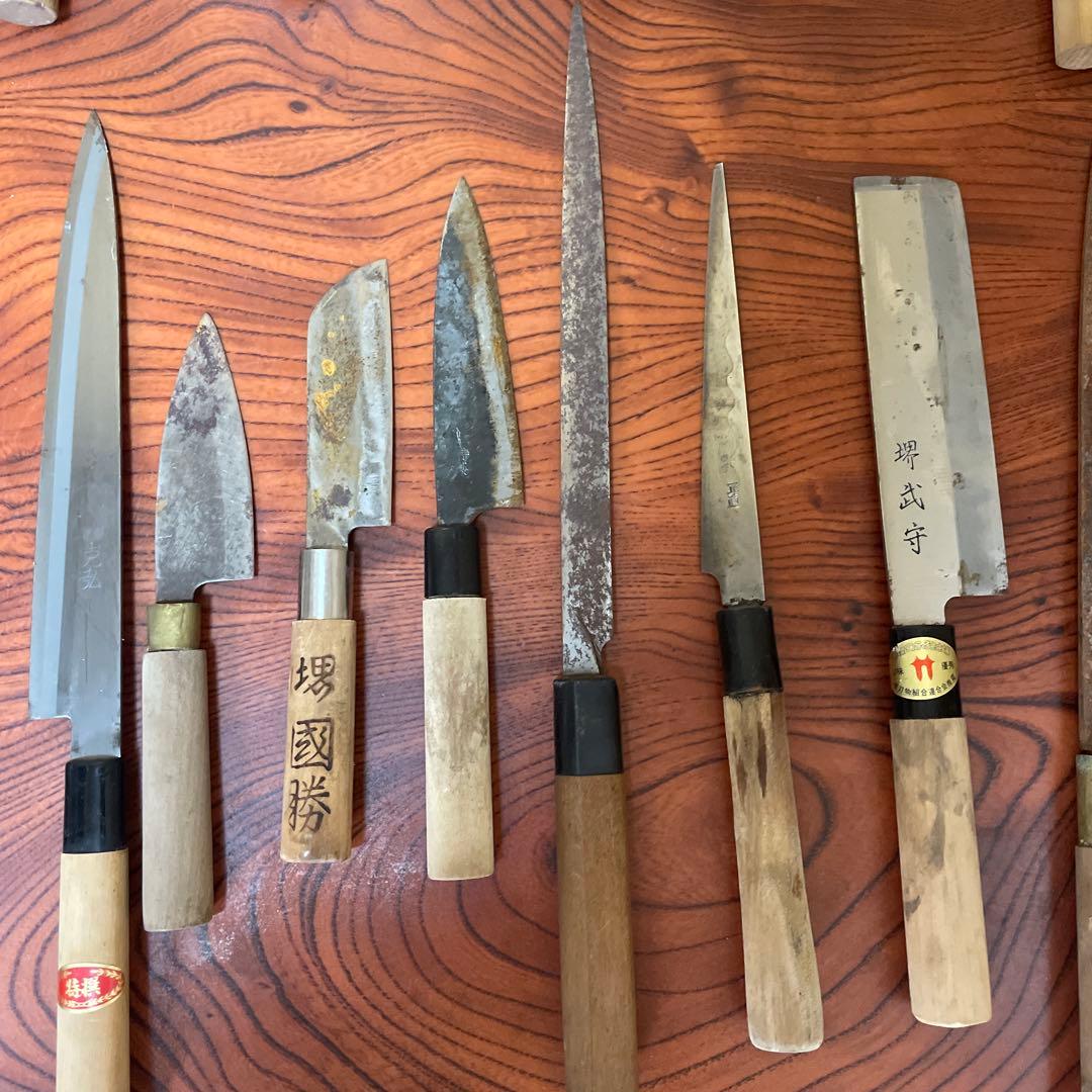 関孫六　彫琢等　包丁　42個　まとめ売り　ジャンク
