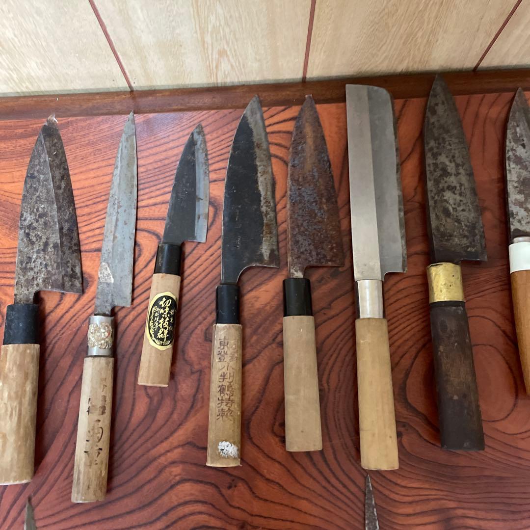 関孫六　彫琢等　包丁　42個　まとめ売り　ジャンク