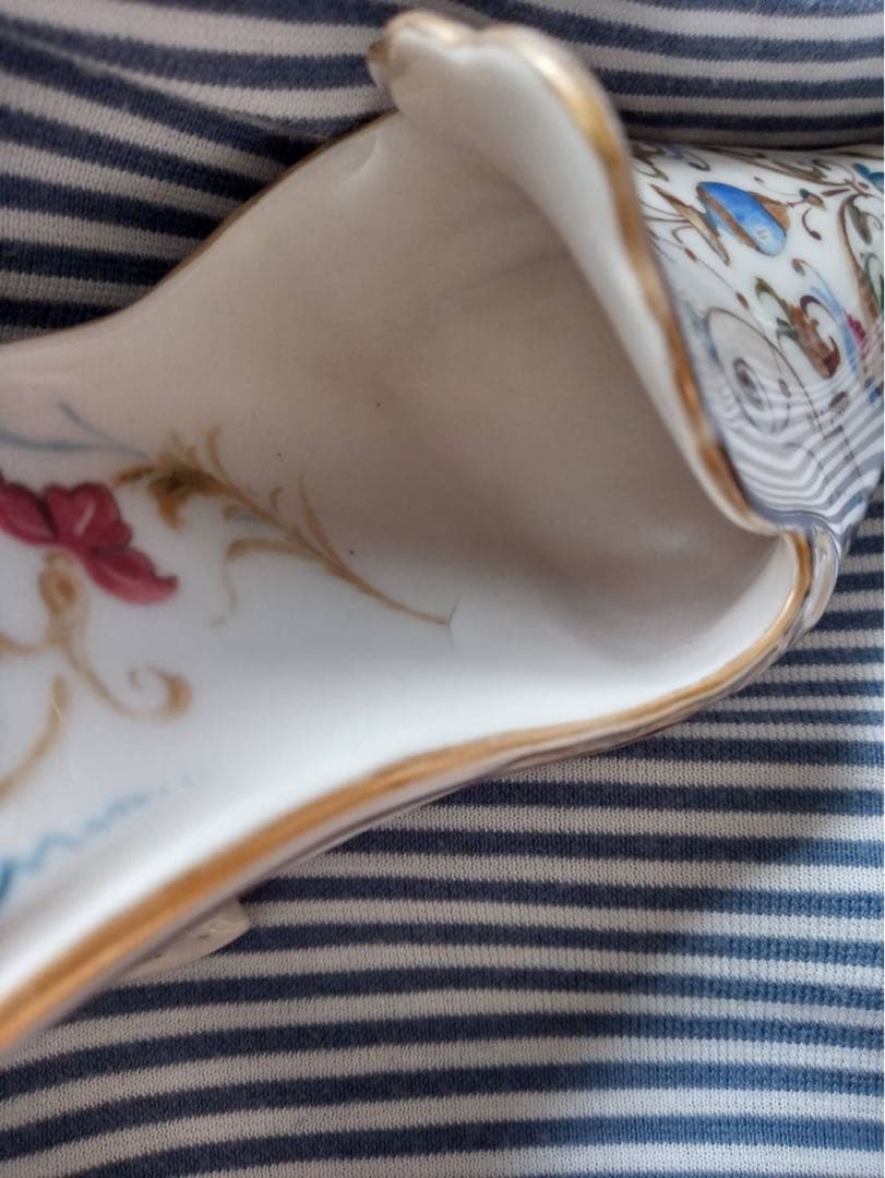 KPM ベルリン　王立磁器製　ドイツ　アンティーク　ハイヒール　天使