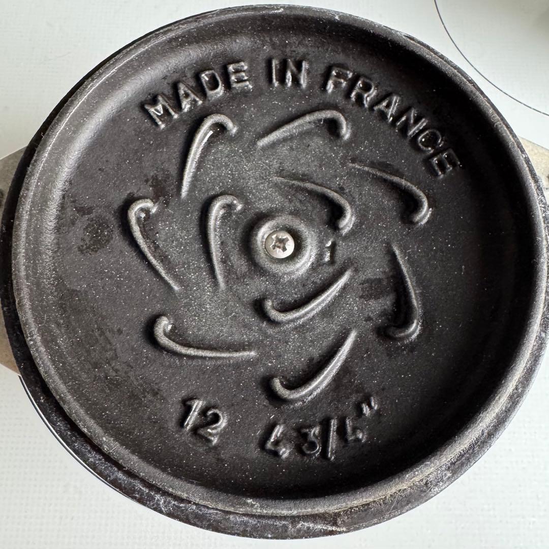 STAUB ストウブ ラ コット de GOHAN S 12cm ご飯鍋