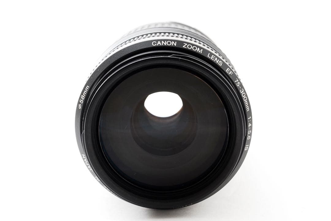 手ぶれ補正付き☆キャノンCanon EF 75-300㎜F4-5.6 IS
