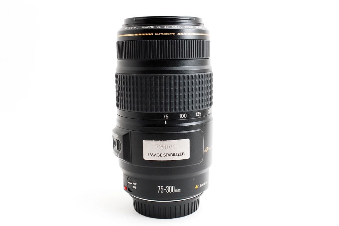 手ぶれ補正付き☆キャノンCanon EF 75-300㎜F4-5.6 IS